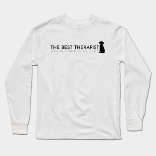 The Best Dog Therapist Long Sleeve T-Shirt